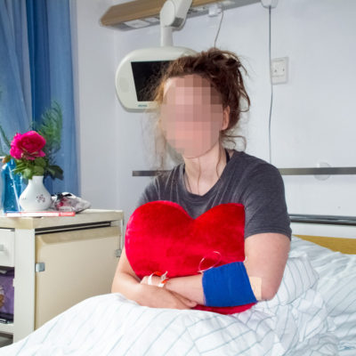 14 jähriges Mädchen am Freitagabend in Altendorf niedergeschlagen